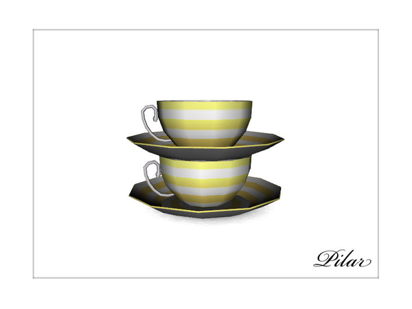 Sims 3 — SingularCups by Pilar — Creado por Pilar para sims3