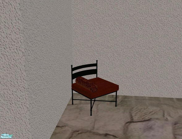 Sims 2 — PB Outdoor - recolors - polstery - red - Pillowroll by ShinoKCR — 