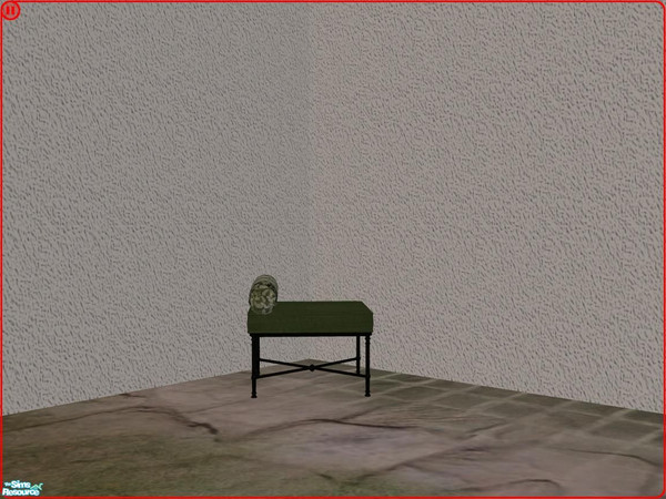 Sims 2 — PB Outdoor - recolors Polstery - green - Pillowroll by ShinoKCR — 