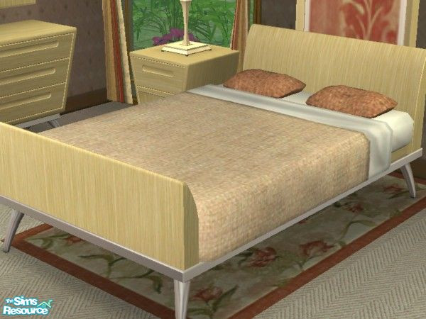 Sims 2 — Lovely Floral - Bedding by EarthGoddess54 — Part of the Lovely Floral bedroom set. Enjoy!