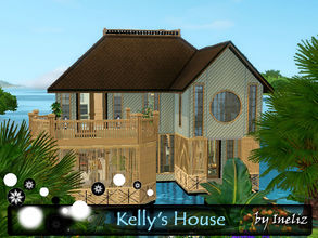 Sims 3 — Kelly's House by Ineliz — In your sims' perfects little world, there might be one thing missing, and that is - a