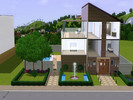 Sims 3 — housese by greg2719932 — lovely designed home with the first floor consisting of a lovely open hallway with