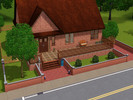 Sims 3 — starter bungalow by greg2719932 — nice little bungalow designed for either a first home or for an old couple to