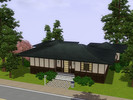 Sims 3 — Kanto House by simbelysimm — A spacious open plan Asian-inspired house with stylish decor throughout. Features