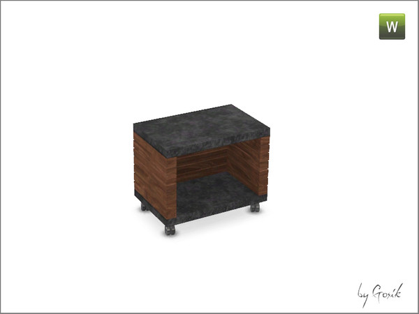 Sims 3 — Simi small table by Gosik — Made by Gosik at The Sims Resource. TSRAA