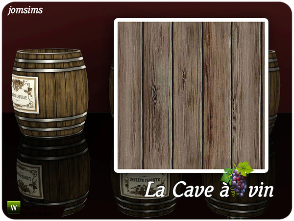 Sims 3 —  by jomsims — wood old