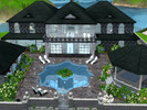 Sims 3 — Chei Ophelia V2 by kimon12 — This stunning villa offers 3BDR, 3Bath. The first floor features 1Bath,
