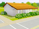 Sims 3 — Flora - unfurnished by BooyakaSpark162 — Lets start your story here! This is a small starter house for little