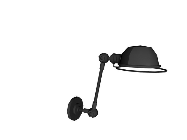 Sims 3 — Antique Industrial Wall Lamp by MarcusSims912 — by MarcusSims91 Antique Industrial Office Set