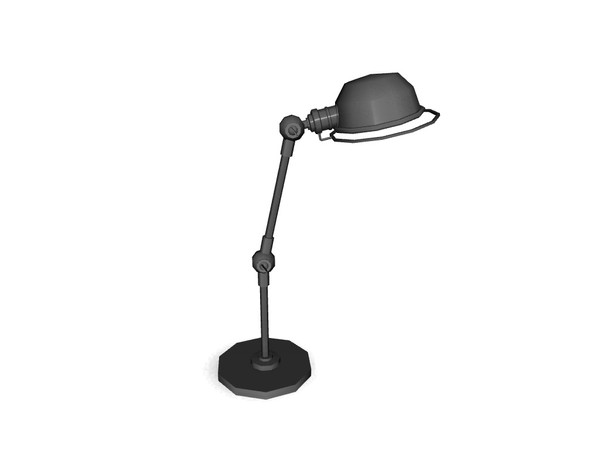 Sims 3 — Antique Industrial Desk Lamp by MarcusSims912 — by MarcusSims91 Antique Industrial Office Set