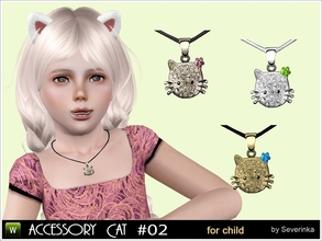 Sims 3 — Accessory Kitty  for kids by Severinka_ — Lovely decoration for a little girl from the series 'Little Kitten' -