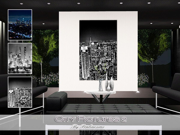 Sims 3 — City Pictures 2 by Pralinesims — By Pralinesims