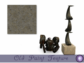 Sims 3 — Gardenia Old Paint Pattern by D2Diamond — Paint pattern to go with the Gardenia Collection. Found under paint,