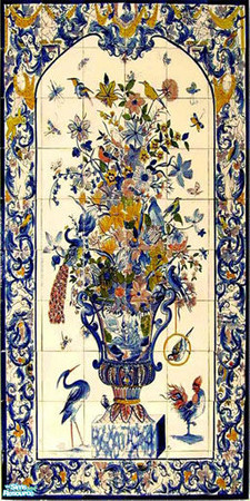 Sims 2 — vase by nanibal — let me know if you like my work or thank the artist