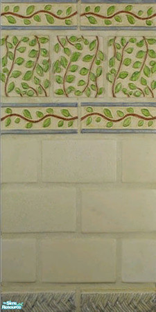 Sims 2 — leaf by nanibal — let me know if you like my work or thank the artist