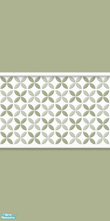 Sims 2 — Studio K Kitchen 10 - Sagebrush by StudioKhagerks — 28 colors. Can be found under Paint and can be purchased for