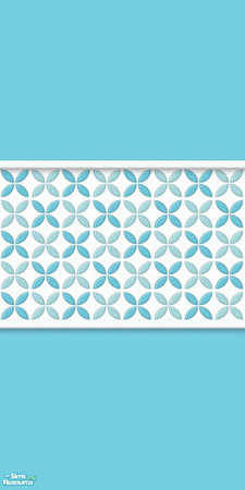 Sims 2 — Studio K Kitchen 10 - Aqua Blue by StudioKhagerks — 28 colors. Can be found under Paint and can be purchased for