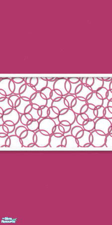 Sims 2 — Studio K Kitchen 09 - Raspberry by StudioKhagerks — 28 colors. Can be found under Paint and can be purchased for