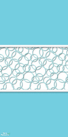 Sims 2 — Studio K Kitchen 09 - Aqua Blue by StudioKhagerks — 28 colors. Can be found under Paint and can be purchased for