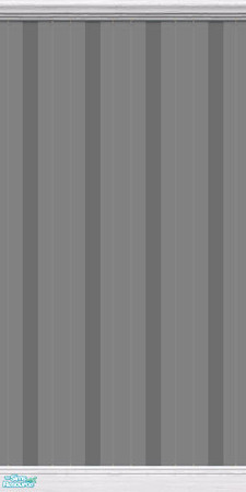 Sims 2 — Vertical Lines set - Individual Item by kliekie — simple vertical wallpaper with white crown molding and