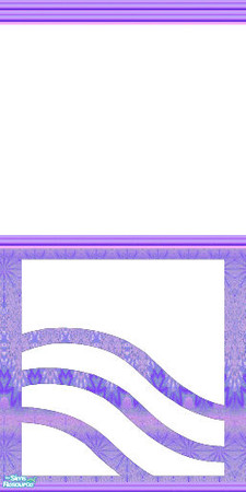 Sims 2 — Ribble Lounge - Wall02 by Cloisonne — 