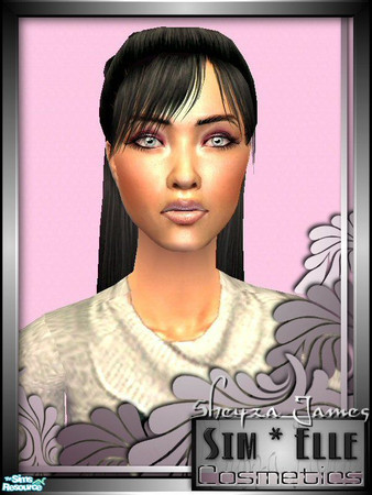 Sims 2 — Sparkling Plush Lip Gloss 9 by rythmgitr — Shade 9/10 of my Sparkling Plush Lip Gloss. Looks amazing in game, as