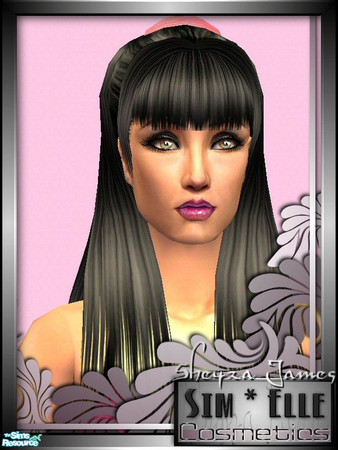 Sims 2 — Sparkling Plush Lip Gloss 8 by rythmgitr — Shade 8/10 of my Sparkling Plush Lip Gloss. Looks amazing in game, as
