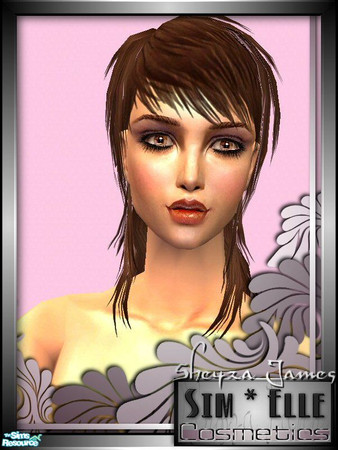 Sims 2 — Sparkling Plush Lip Gloss 7 by rythmgitr — Shade 7/10 of my Sparkling Plush Lip Gloss. Looks amazing in game, as