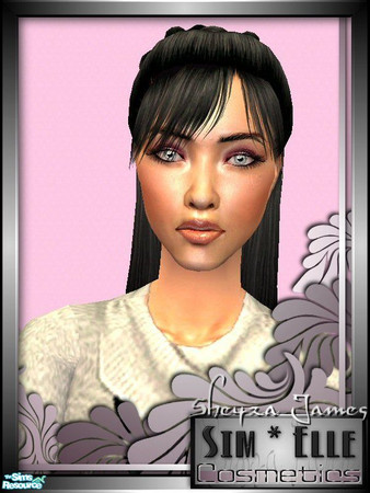 Sims 2 — Sparkling Plush Lip Gloss 6 by rythmgitr — Shade 6/10 of my Sparkling Plush Lip Gloss. Looks amazing in game, as