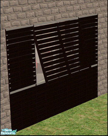 Sims 2 — Diane Windows Recolor 2 - Window by Elize-37sims — The straight closed window. 
