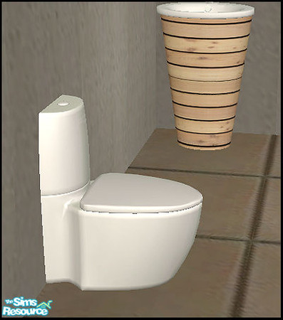 Sims 2 — Valin - toilet by steffor — 