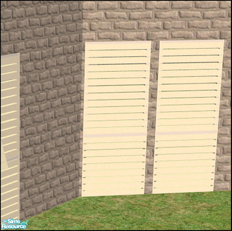 Sims 2 — Diane Windows - Diane Windowdiagonal by Elize-37sims — The diagonal window. You need the straight closed window