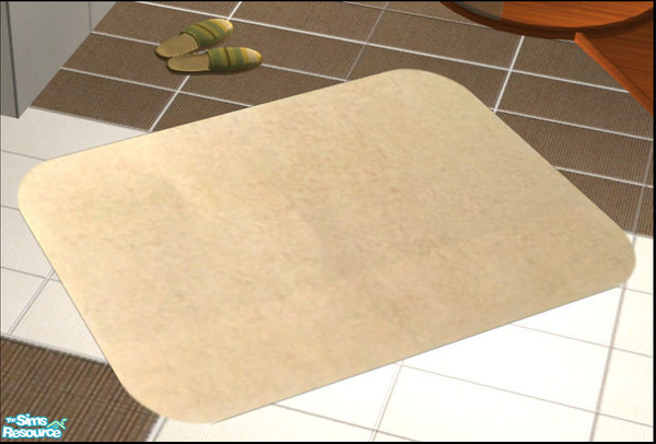 Sims 2 — Diane Bathroom - Diane Bathroommat by Elize-37sims — Part of the bathroom mat set.