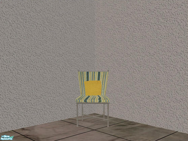 Sims 2 — PB Outdoor - recolor - Castiron white - Diningchair by ShinoKCR — 