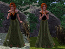 Sims 3 — Princess Anna Coronation Dress by aleyn2 — Princess Anna's from Disney movie Frozen coronation dress. Hope you