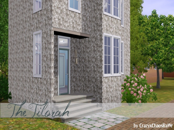 Sims 3 — The Tilorah by CrazyxChaosRaWr — Equip with an elevator, laundry room, and two story apartment for your Sim, The