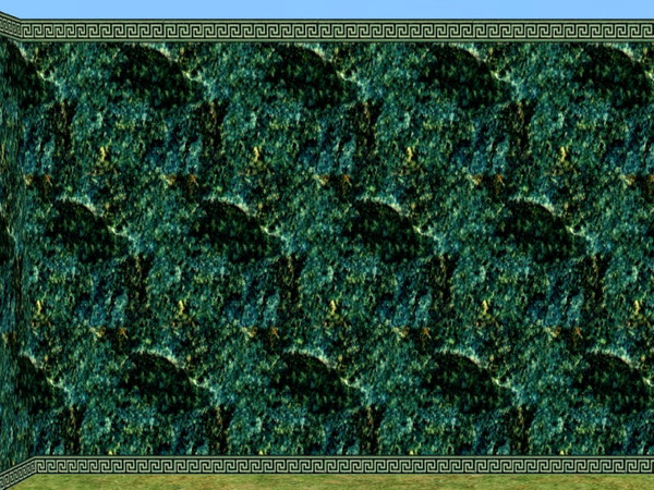 Sims 2 — Watching Marble Wall Set - Meesha-watchwmlost by zaligelover2 — A set of masonry.