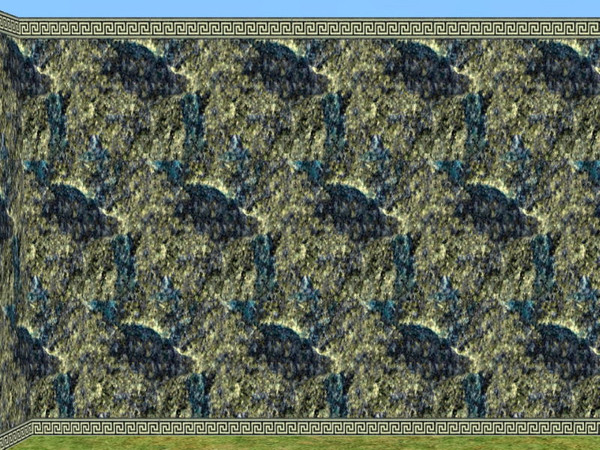 Sims 2 — Watching Marble Wall Set - Meesha-watchwmdrip by zaligelover2 — A set of masonry.