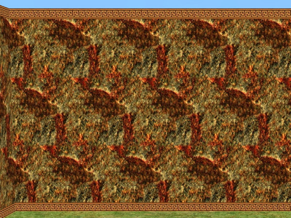 Sims 2 — Watching Marble Wall Set - Meesha-watchwmbronze by zaligelover2 — A set of masonry.