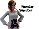 Sims 3 — Pokemon Haunter Sweater by delibird04262 — I noticed that there wasn't a lot of Pokemon Custom Content. So, I