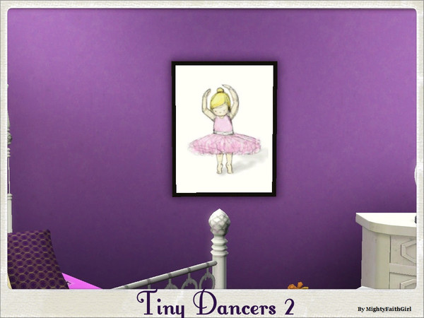 Sims 3 — Tiny Dancer 2 by mightyfaithgirl — Part 2 of a Two Part Set. Female Child Sims will delight in adorning their