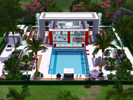 Sims 3 — Modern House 4 Single Millionare by eduardogarbayo2 — House projected for a single person or couple who likes to