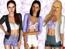 Sims 3 — Sunny Streaks pt. 1 by RedwireSims — Here's the first part of my new summer collection I've been working on!