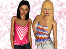 Sims 3 — Sunny Streaks pt. 2 by RedwireSims — Second part of my new summer collection is this simple yet stylish tank top