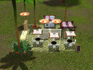 Sims 3 — Outdoor Taco stand by Drguyks2 — Now your sims can enjoy Taco Tuesday just like everyone else...well maybe not