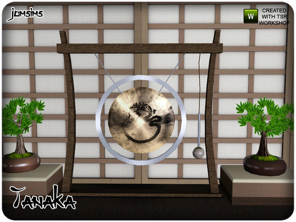 Sims 3 — tanaka Gong by jomsims — tanaka Gong