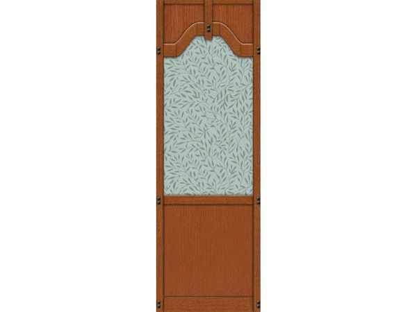Sims 2 — Mission Green Leaf Wall 18 by Helena — Made to match to \"Mission\" walls, which came with TS2 EP