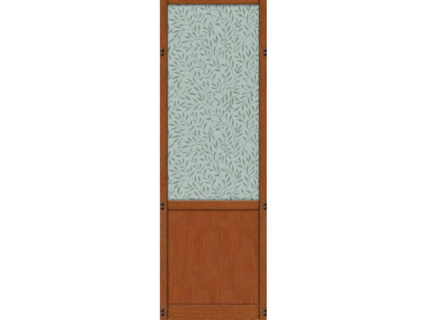Sims 2 — Mission Green Leaf Wall 05 by Helena — Made to match to \"Mission\" walls, which came with TS2 EP