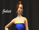 Sims 2 — Juliet  by cookiesandmilk5202 — Juliet is a world-famous fashion designer and model. She\'s a fashion icon and