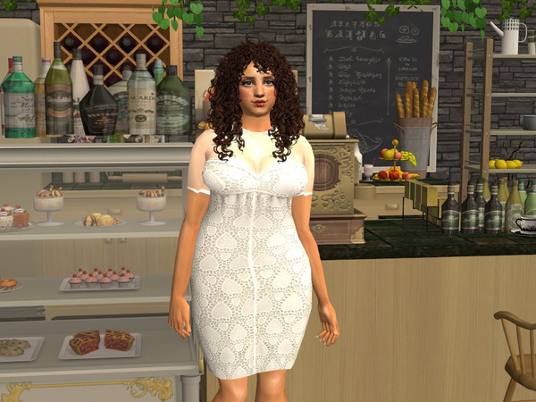 Sims 2 — Fat Lizzy by sirok2 — Here is fat Lizzy. I think you need different characters in your game =)